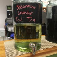 sign says it all at Food Cache in Mammoth Lakes