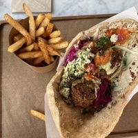   at Brassica in Columbus