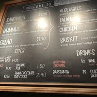   at Brassica in Columbus