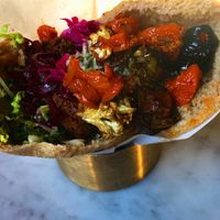 Pita at Brassica in Columbus