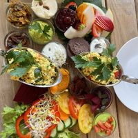 Frühstücksplatte für zwei Personen   at Marae - Kaffee & Zauberei in Luebeck