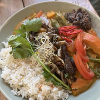 Philippine dish   at Marae - Kaffee & Zauberei in Luebeck