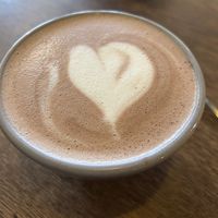 Hot chocolate   at Marae - Kaffee & Zauberei in Luebeck