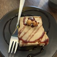 Haselnuss-Salzkaramel Kuchen   at Marae - Kaffee & Zauberei in Luebeck