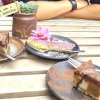 Raw cakes for every taste at Marae - Kaffee & Zauberei in Luebeck