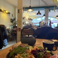   at Marae - Kaffee & Zauberei in Luebeck