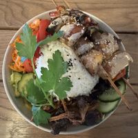 Asia Bowl  at Marae - Kaffee & Zauberei in Luebeck