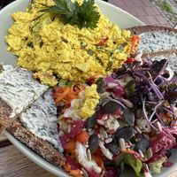 scrambeled "egg"  at Marae - Kaffee & Zauberei in Luebeck