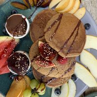 pancakes  at Marae - Kaffee & Zauberei in Luebeck