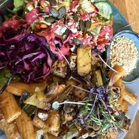 penne  at Marae - Kaffee & Zauberei in Luebeck