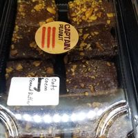 Vegan power bars at We Farm in Amman