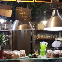 Inside at We Farm in Amman