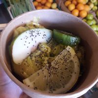 Eazy mango ice cream at We Farm in Amman