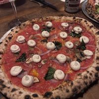 Simply red  at Paulie Gee's in Columbus