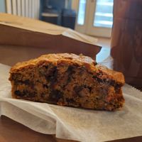 Zucchini bread at Agora Downtown Coffee Shop in Fredericksburg