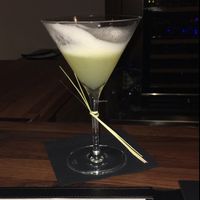 Whiskey Apple at Fristelse Cafe in Oslo