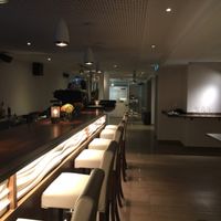 Bar at Fristelse Cafe in Oslo