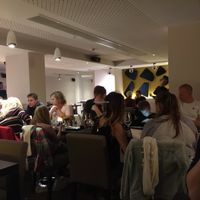 Restaurant  at Fristelse Cafe in Oslo