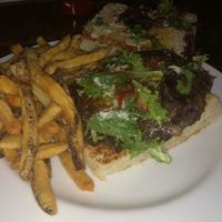 Veggie Burger at 56 Kitchen in Solon