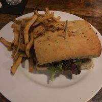 veggie burger  at 56 Kitchen in Solon