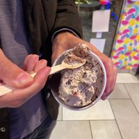   at Frozen Fruit Co in Santa Monica