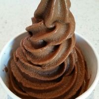 coconut and cacao at Frozen Fruit Co in Santa Monica