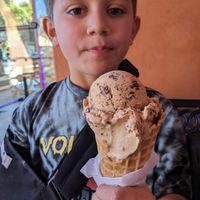  at Frozen Fruit Co in Santa Monica