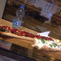 One day they were out of vegan cheese so I just got one without cheese- delicious anyway! at Todojutra - Slowackiego in Katowice