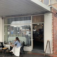 Cafe front  at Particle Cafe in Avondale Heights