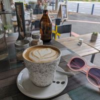 ☕💕 at Particle Cafe in Avondale Heights