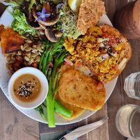 Vegie Patch at Particle Cafe in Avondale Heights