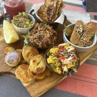 Loy board  at Particle Cafe in Avondale Heights