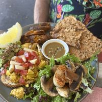   at Particle Cafe in Avondale Heights