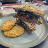 BLT  at Particle Cafe in Avondale Heights