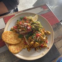 Tofu scramble   at Particle Cafe in Avondale Heights