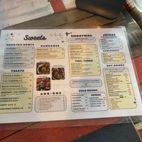 menu😄 at Particle Cafe in Avondale Heights