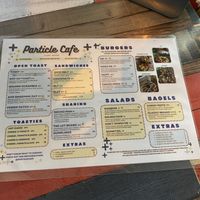   at Particle Cafe in Avondale Heights