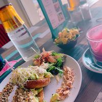 Avo Smashing Day 🥰  at Particle Cafe in Avondale Heights