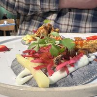 taco  at Stem & Glory in Cambridge