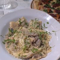 Ravioli at Stem & Glory in Cambridge