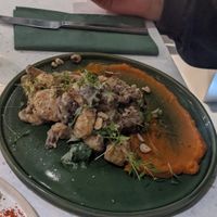 Gnocchi at Stem & Glory in Cambridge