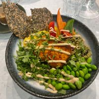 Yogi bowl  at Stem & Glory in Cambridge