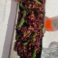 kimchi fried rice  at Stem & Glory in Cambridge