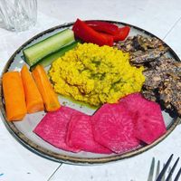 Hummus   at Stem & Glory in Cambridge