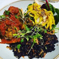 Bang bang broccoli   at Stem & Glory in Cambridge