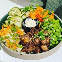 Asian bowl   at Stem & Glory in Cambridge