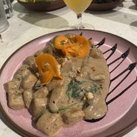 Swede gnocchi   at Stem & Glory in Cambridge