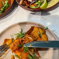 Delicious variety of small plates. at Stem & Glory in Cambridge