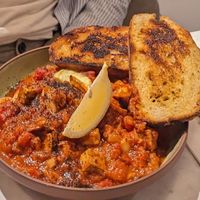 Italian stew at Stem & Glory in Cambridge
