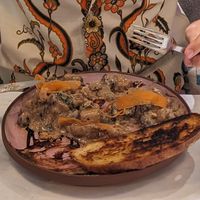 Swede Gnocchi at Stem & Glory in Cambridge